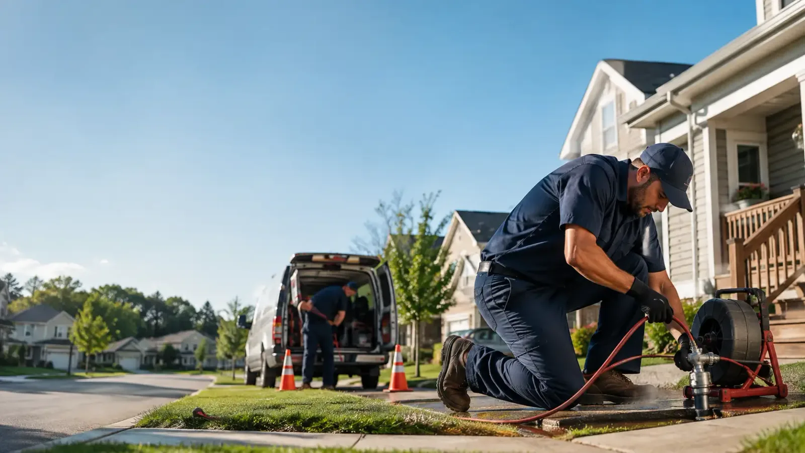 Emergency Plumbing in Milledgeville, OH